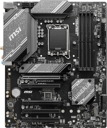 Msi B760 Gaming Plus Wifi Gaming Plotardboard (admite Gen In