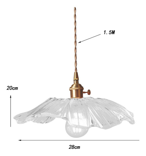 Lámpara Coolgante De Flores, Lámpara De Araña De Flores Led