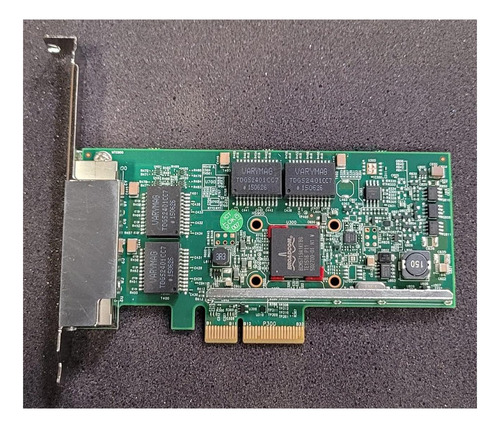 Dell Hy7rm Broadcom Bcmquad Port Pcie Card De Red De Red De