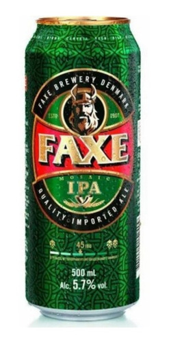 Cerveza Faxe Ipa 500ml. - Danesa