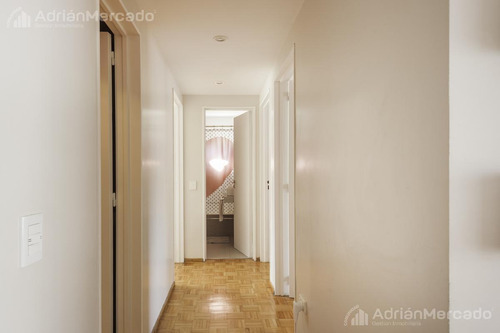 Semipiso 3 Amb Más Dep. / Estudio. Las Cañitas Muy Luminoso C/cochera.