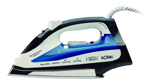 Imagen 1 de 4 de Plancha Solac A Vapor 2600 W New Optima #pro Pv2017