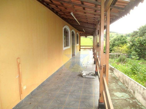Chácara À Venda, 1360 M² Por R$ 800.000,00 - Rio Abaixo - Atibaia/sp - Ch1136
