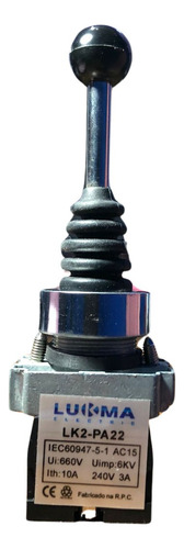 Chave Manipuladora Tipo Joystick 2 Posições Com Retorno Novo