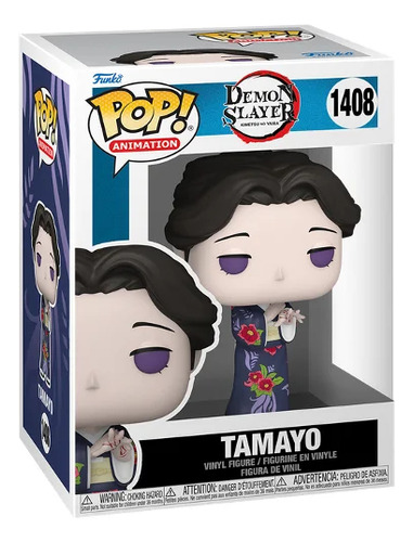 Funko Pop Anime Kimetsu No Yaiba Tamayo 1408 Demon Slayer !