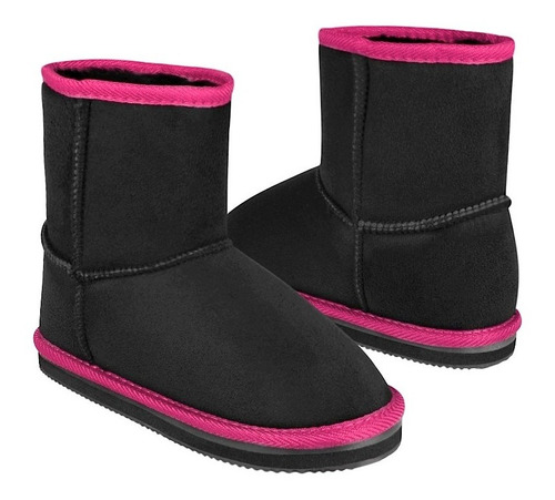 Botas Divina 35676 16-19 Suede Negro 