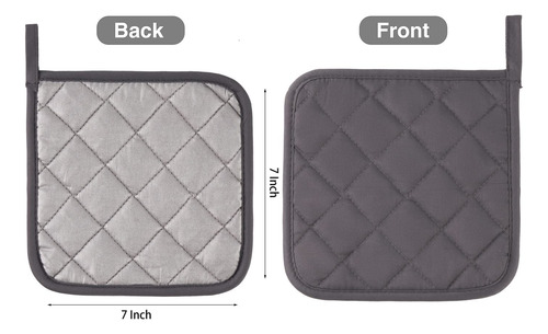 Juego De Soportes Resistentes Para Ollas De Cocina Algodón