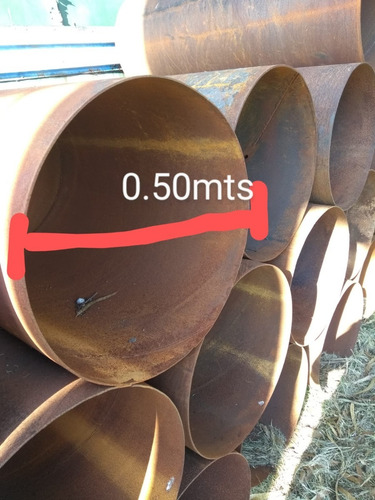 Imagen 2 de 4 de Cilindro De Hierro 3mm De Espesor Ideal Comedero U Otros