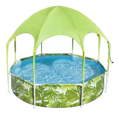 Piscina Com Cobertura 1.688l - Bestway