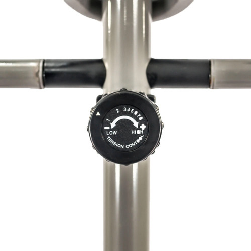 Elíptica Fitage Shaper Max Magnética 120 Kg C Color Gris Oscuro