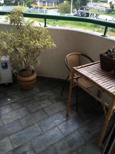 Imagem 10 de 21 de Apartamento Residencial À Venda, Tatuapé, São Paulo. - Ap5358
