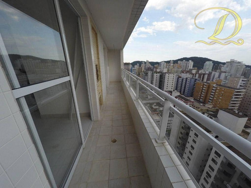 Imagem 7 de 30 de Cobertura À Venda No Canto Do Forte Com 3 Quartos E 3 Vagas, Nova E Perto Da Praia!!! - Co0058