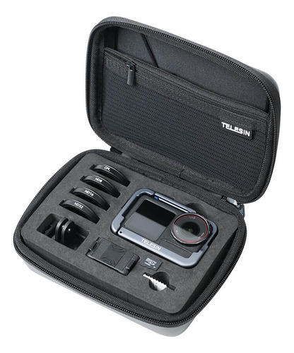 Case Estojo Para Dji Osmo Action 5 Pro / 4 / 3 Telesin