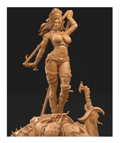 Archivo Digital Stl Dark Elfa 3 Poses Print 3d Y094