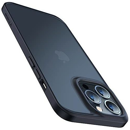 Funda Protectora Para iPhone 14 Pro Color Negro Delgada Lisa