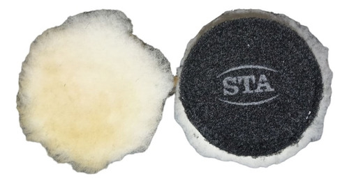 Borla De Lana De Velcro 3in Marca Sta Set De 2 Piezas