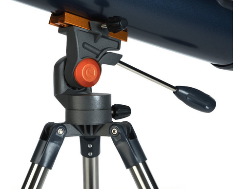 Telescopio reflector Celestron Astromaster Lt 76az azul oscuro