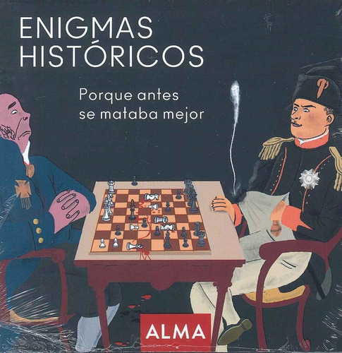 Libro Enigmas Historicos - Anders Producciones - Alma