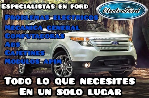 Imagen 2 de 4 de Mecanico, Automotriz, Especialista Ford