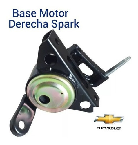 Base Motor Derecha Spark 