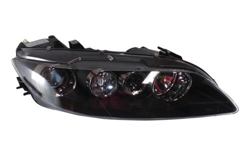 Farola Mazda 6 Negro Derecha 2004 - 2009