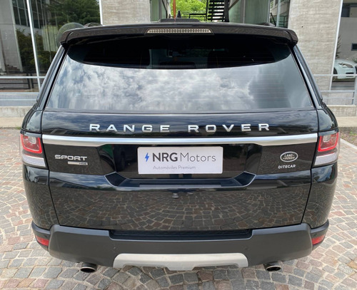 Imagen 7 de 15 de Rover-land Rov. Range Rover 3.0 V6 Sport Ii Sc Hse 2017