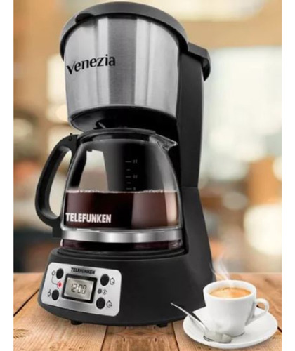 Cafetera  Venezia Telefunken