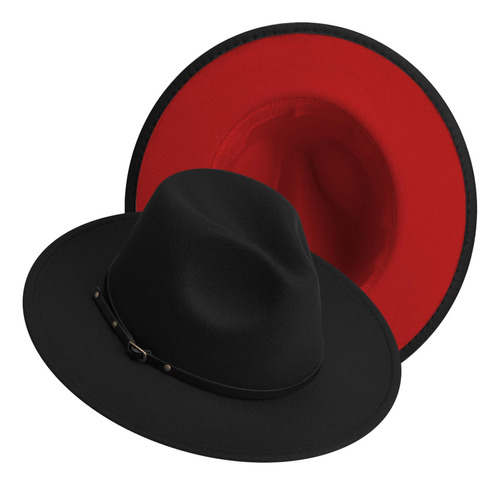 Sombreros Fedora Ala Ancha Mujeres Y Hombres Sombrero Panamá