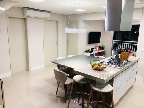 Imagem 9 de 26 de Apartamento A Venda No Bairro Centro Em São Caetano Do Sul - 862-1