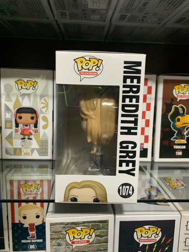 Funko Pop 1074 Greys Anatomy Meredith Grey (Usado)