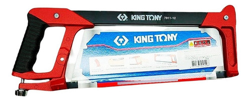 Arco de sierra ajustable King Tony 7911-12 de 45° y 90°