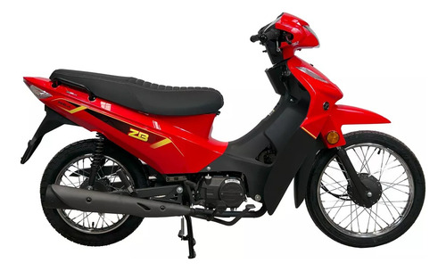 Moto Zanella Zb 110cc Z3 St 0km Rayo/tambor