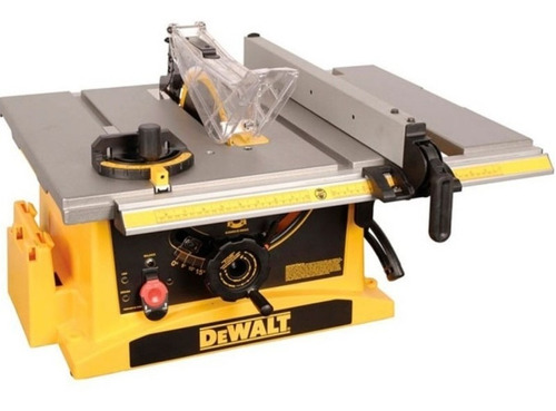 Sierra De Mesa 1800w 10 Pulgadas 5000 Rpm Dwe7470 Dewalt