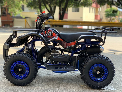 Cuatrimoto Para Niños 50cc A Gasolina Encendido Electrónico