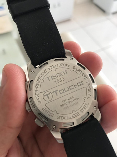 Relógio Tissot 1853 T-touch Ii Stainless Steel