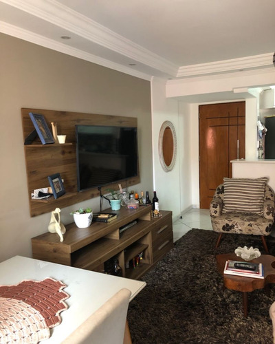 Imagem 14 de 27 de Vendo Apartamento 2 Dormitórios No Condomínio São Cristovão / Portal Da Cidade - Ap01707 - 70638225