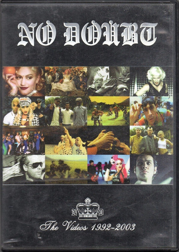 No Doubt - The Videos 1992 - 2003 - Interscope Records - Dvd