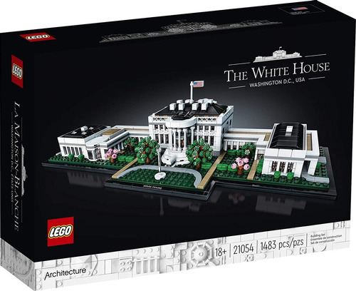 Lego Architecture 21054 Bloques Construccion La Casa Blanca 