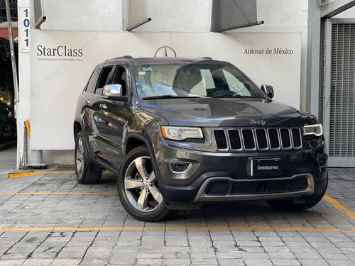 Imagen 7 de 15 de Jeep Grand Cherokee 2015 5p Limited Lujo 4x2 V8/5.7 Aut