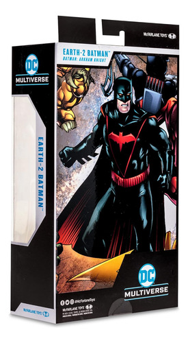 Batman Earth 2 Tierra 2 Dc Multiverse Mcfarlane Toys