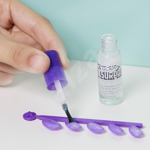 Imagen 4 de 6 de Kit De Uñas-manicure Go Glam 8 Sorpresas