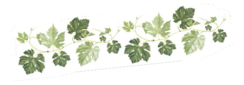 Decoración De Arte De Pared De Hojas , Calcomanía De Pared
