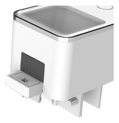 Alimentador Automático De Peces, Control Por Aplicación De