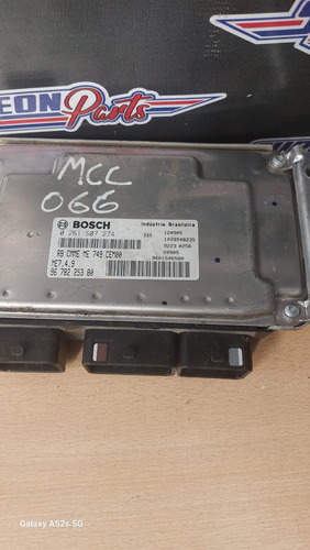 Ecu Modulo De Inyeccion Citroen C4 1.6 16v 2012 Y 2010 (x2) (Usado)