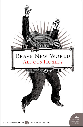 Libro Brave New World - Aldous Huxley-inglés