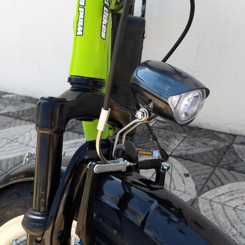 Imagem 11 de 14 de Bicicleta Elétrica Modelo Work 350 W 36 V 15ah Wind Bikes