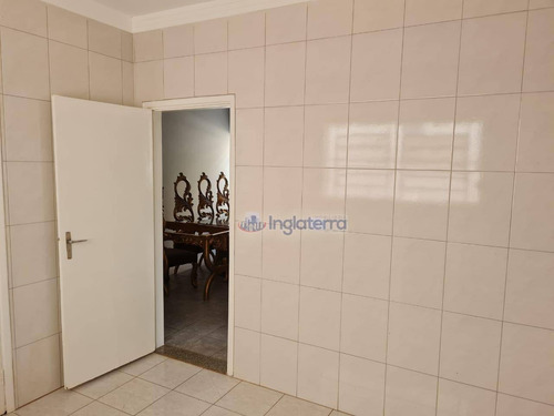 Casa À Venda, 170 M² Por R$ 550.000,00 - Lago Parque - Londrina/pr - Ca0354