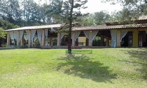 Imagem 11 de 13 de Chácara Com 5 Dormitórios, 10800 M² - Venda Por R$ 3.000.000,00 Ou Aluguel Por R$ 12.000,00/mês - Chácaras Cataguá - Taubaté/sp - Ch0624