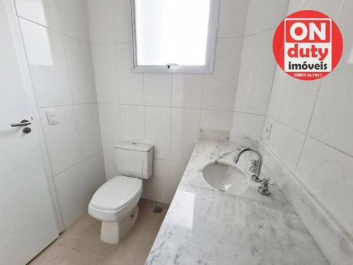 Imagem 26 de 30 de Triplex Com 3 Dormitórios À Venda, 190 M² Por R$ 1.150.000 - Gonzaga - Santos/sp - Vl0027