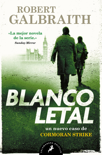 Libro Blanco Letal (cormoran Strike 4)